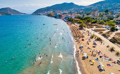 МИФЫ ДРЕВНЕЙ ГРЕЦИИ И ОТДЫХ НА ПЛЯЖЕ ПЕЛОПОННЕСА