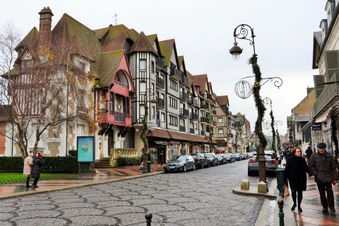 НОРМАНДИЯ И ШАМПАНЬ