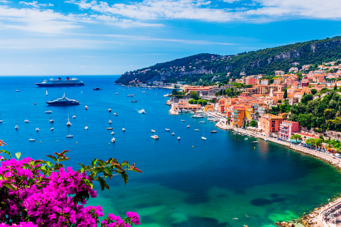 БОЖОЛЕ, ПРОВАНС, ЛАЗУРНЫЙ БЕРЕГ