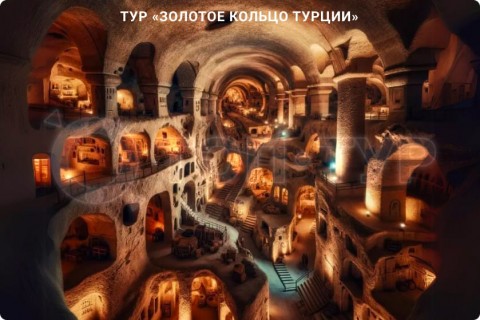 ЗОЛОТОЕ КОЛЬЦО ТУРЦИИ