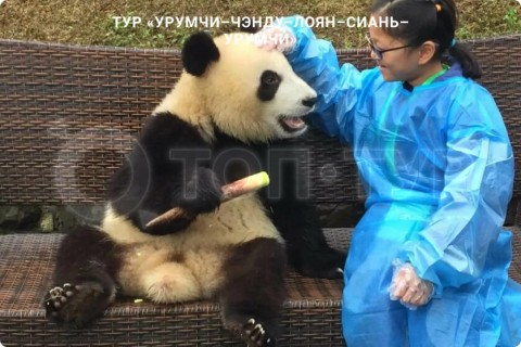 УРУМЧИ-ЧЭНДУ-ЛОЯН-СИАНЬ-УРУМЧИ