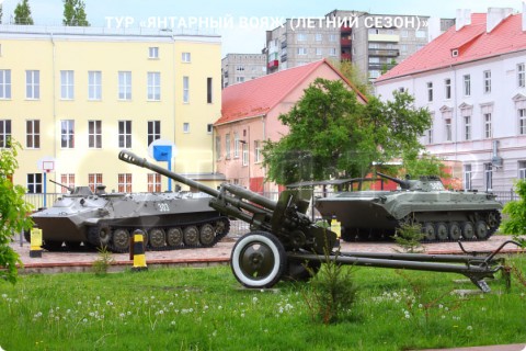 ЯНТАРНЫЙ ВОЯЖ. 10 ГОРОДОВ КАЛИНИНГРАДСКОЙ ОБЛАСТИ