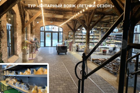 ЯНТАРНЫЙ ВОЯЖ. 10 ГОРОДОВ КАЛИНИНГРАДСКОЙ ОБЛАСТИ