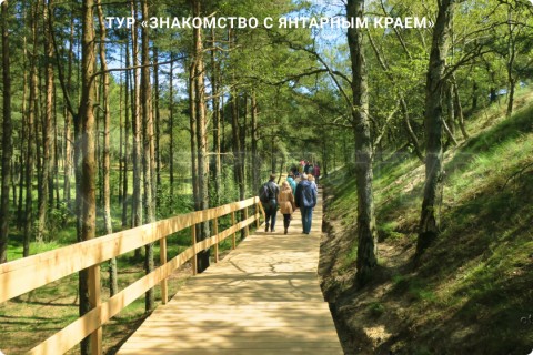 ЗНАКОМСТВО С ЯНТАРНЫМ КРАЕМ